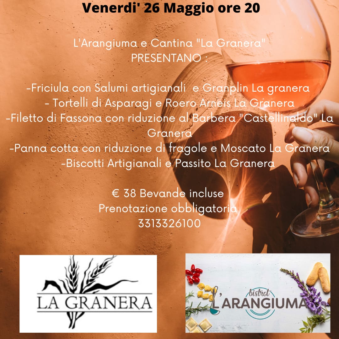 Serata Degustazione Vino