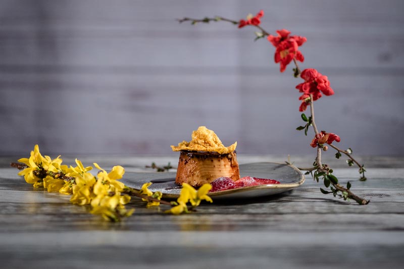 Sfiziosi dolci del menu della Gastronomia Bistrot