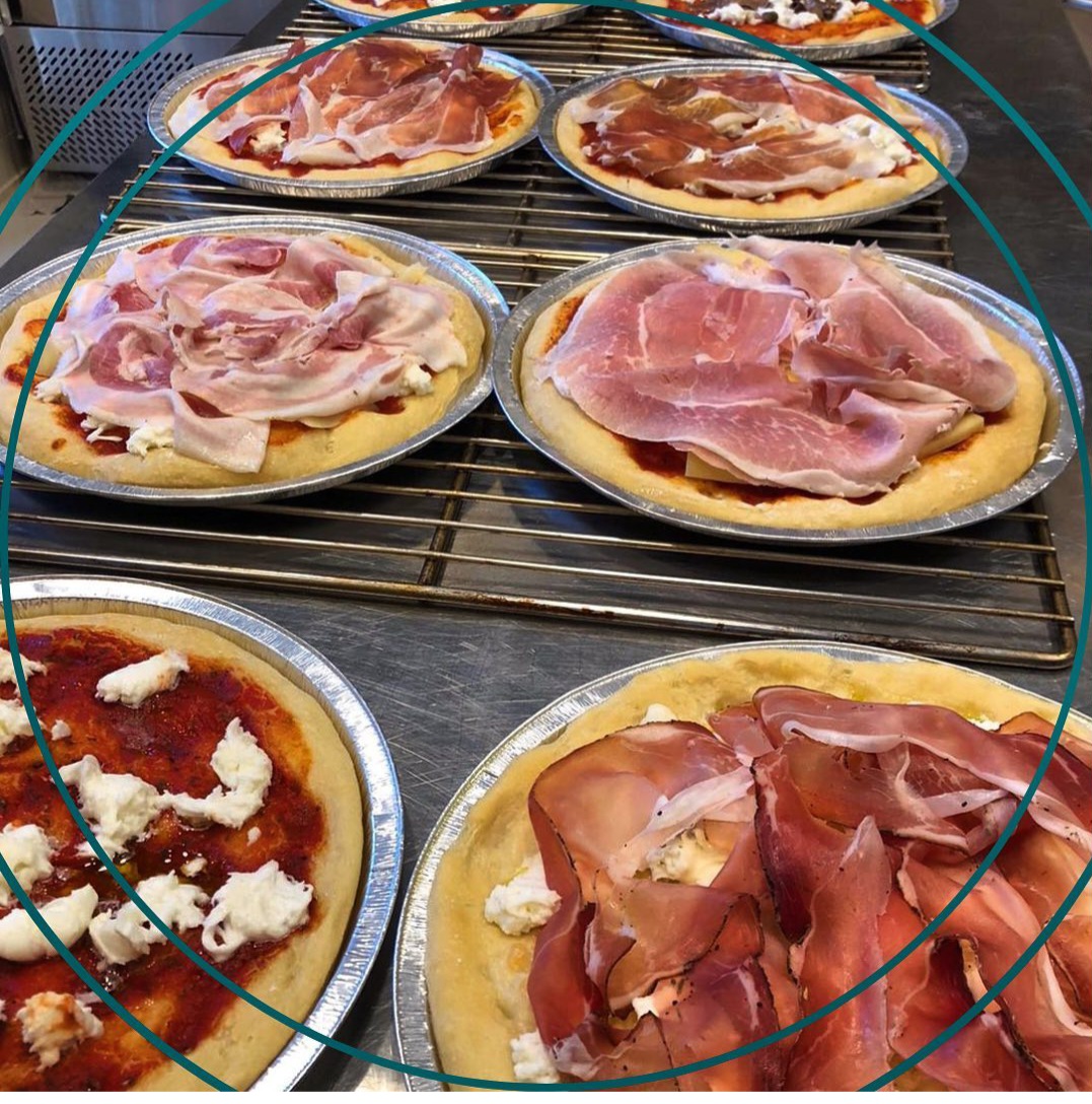 La Merenda Sinoira e la pizza a l’Arangiuma
