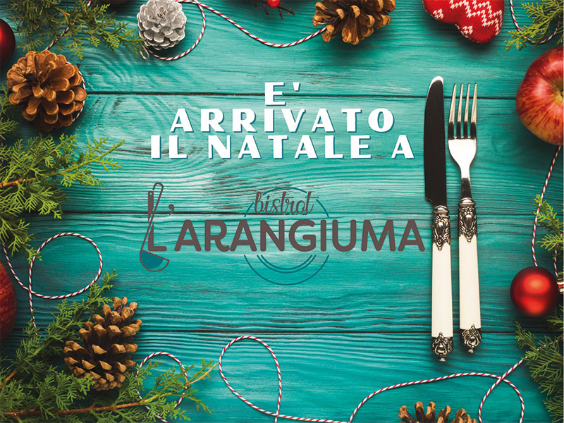 Prenota il tuo Menù di Natale!