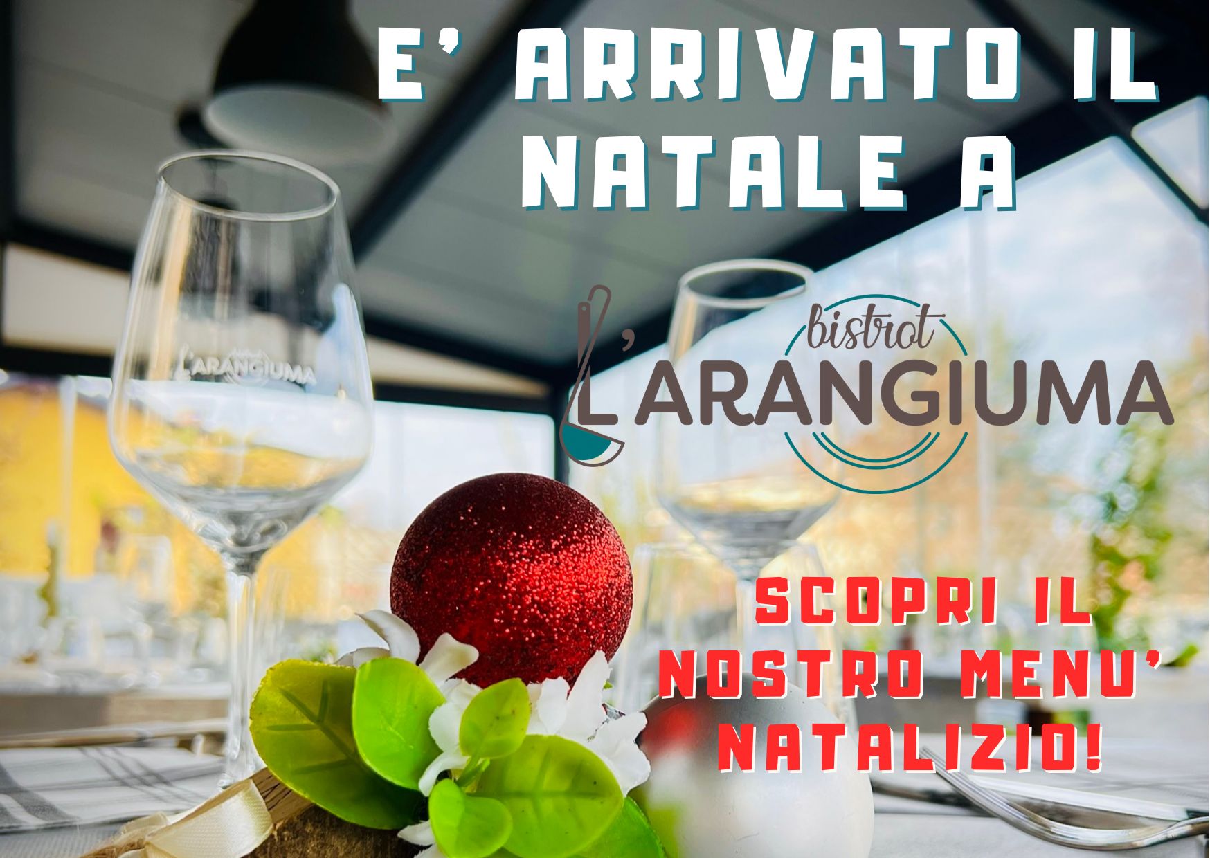 E’ ARRIVATO IL NATALE