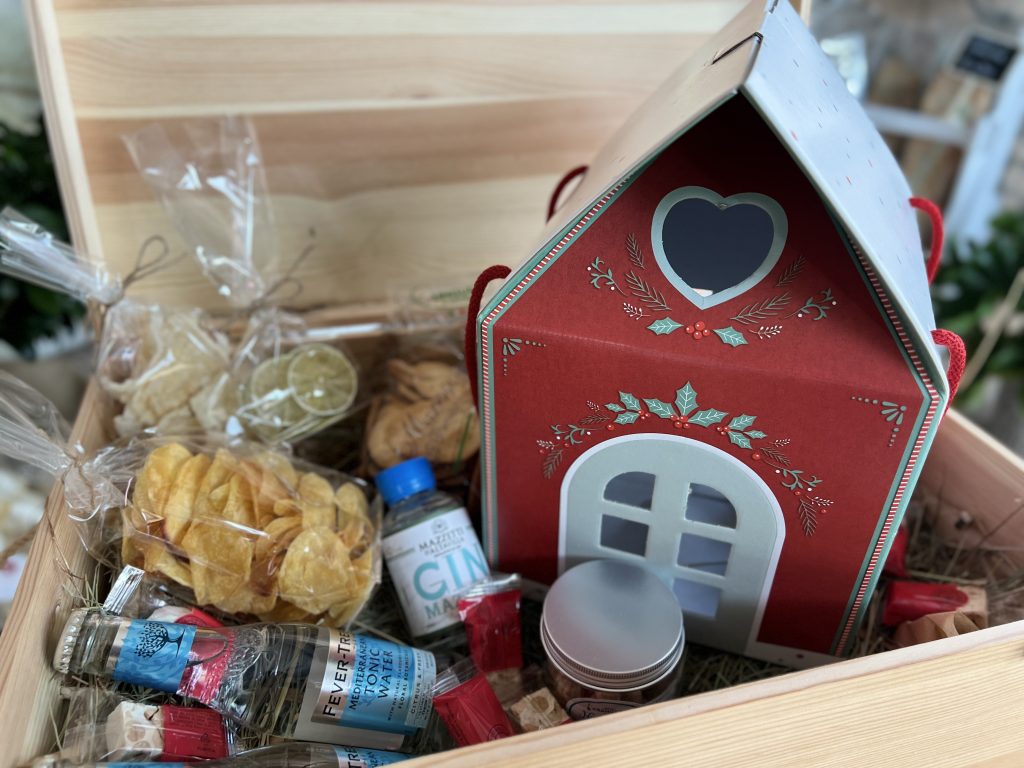 E' ARRIVATO IL NATALE 1 larangiuma cesti natale